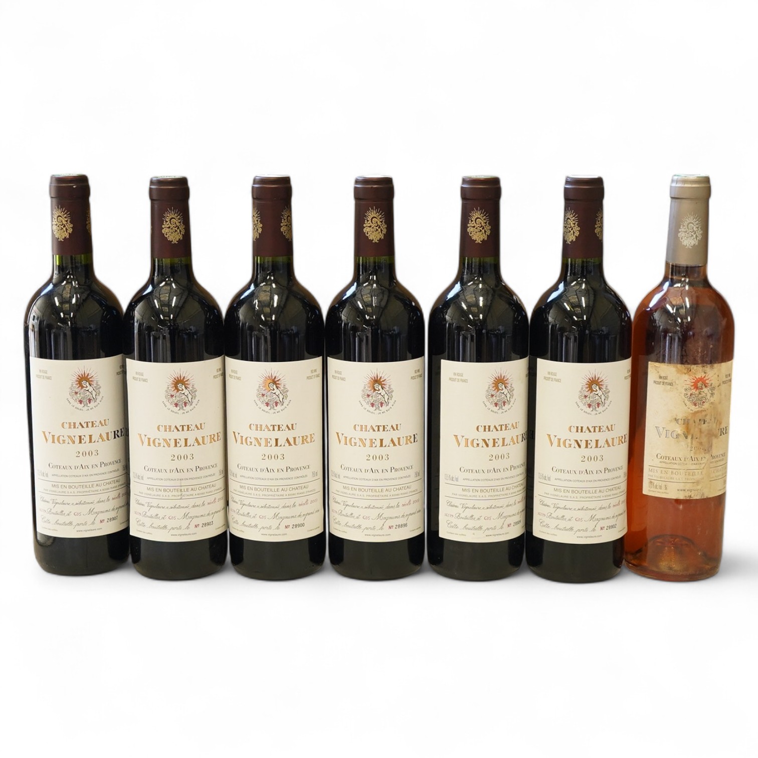 Château Vignelaure Rouge, 2003